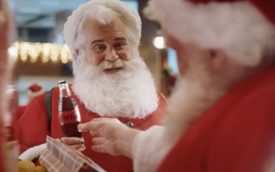 AdWatch: COCA-COLA | The World Needs More Santas